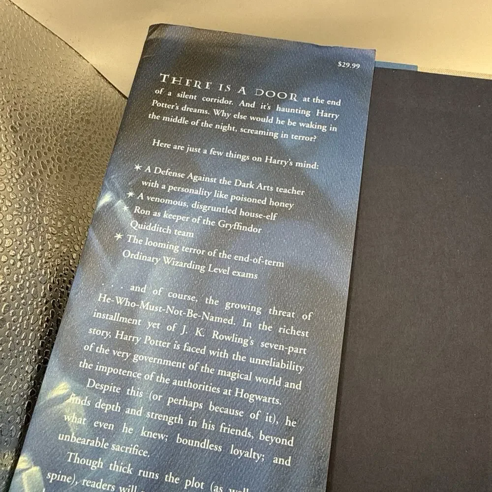 Harry Potter And The Order Of The Phoenix Hardcover 5 *